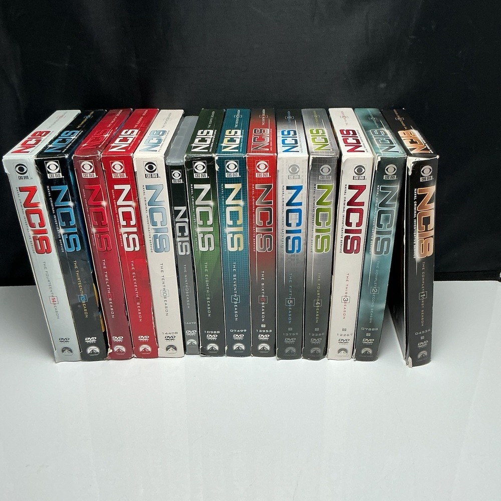 NCIS: Naval‎ Criminal Investigative Service: Complete Series Season 1-14 DVD Set